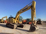 Back corner of used Komatsu Excavator,Back corner of used Excavator,Front of used Komatsu Excavator